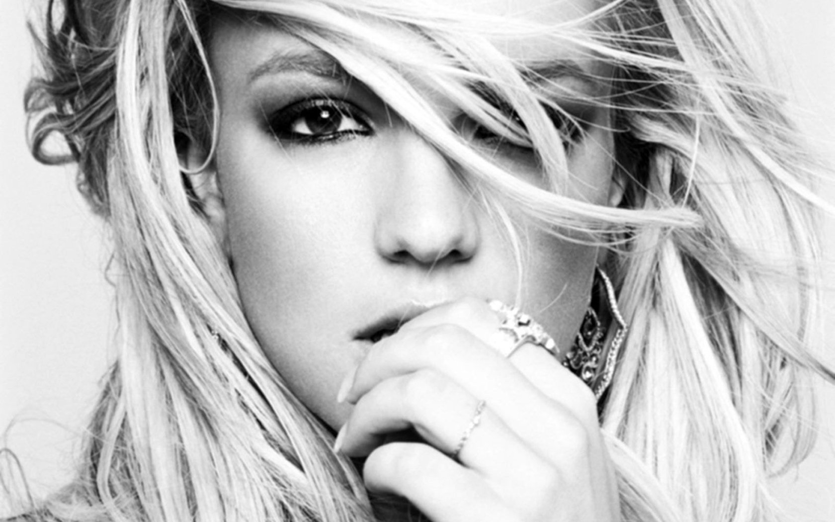 Download hd wallpapers of 307590-britney, Spears, Singers, Monochrome. 