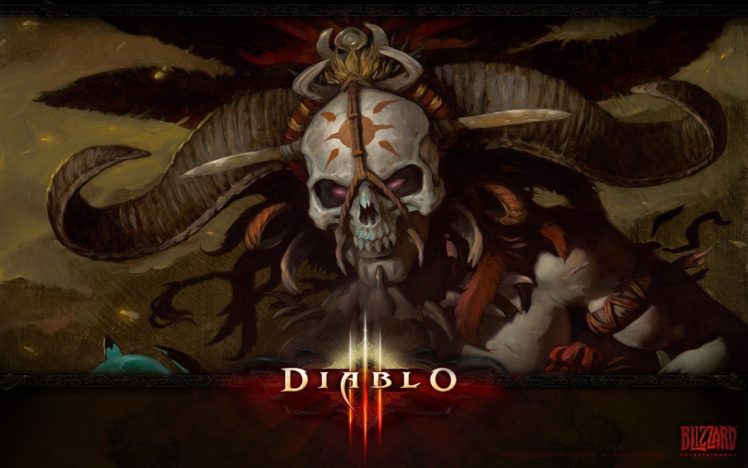 video, Games, Artwork, Diablo, Iii, Witch, Doctor HD Wallpaper Desktop Background
