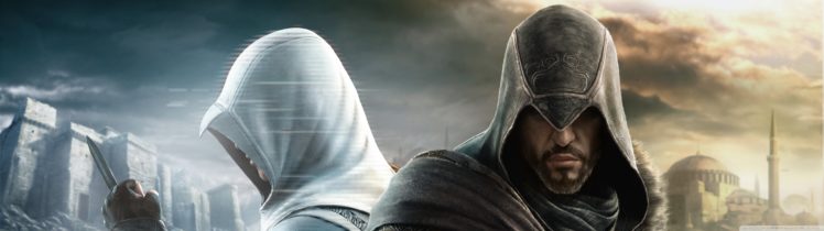assassins, Creed, Multiscreen HD Wallpaper Desktop Background