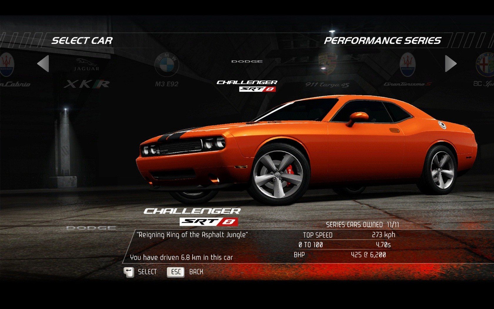 video, Games, Cars, Dodge, Challenger, Need, For, Speed, Hot, Pursuit, Dodge, Challenger, Srt8, Pc, Games Wallpaper