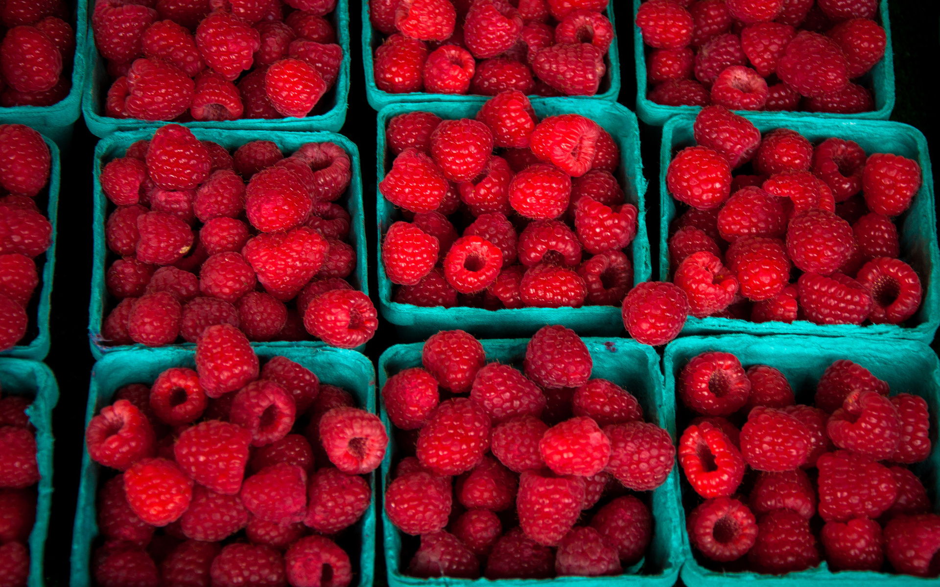 raspberry, Berries, Red Wallpaper