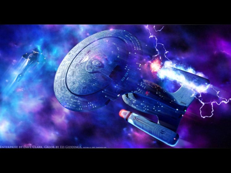 star, Trek, Galaxies, Uss, Enterprise HD Wallpaper Desktop Background