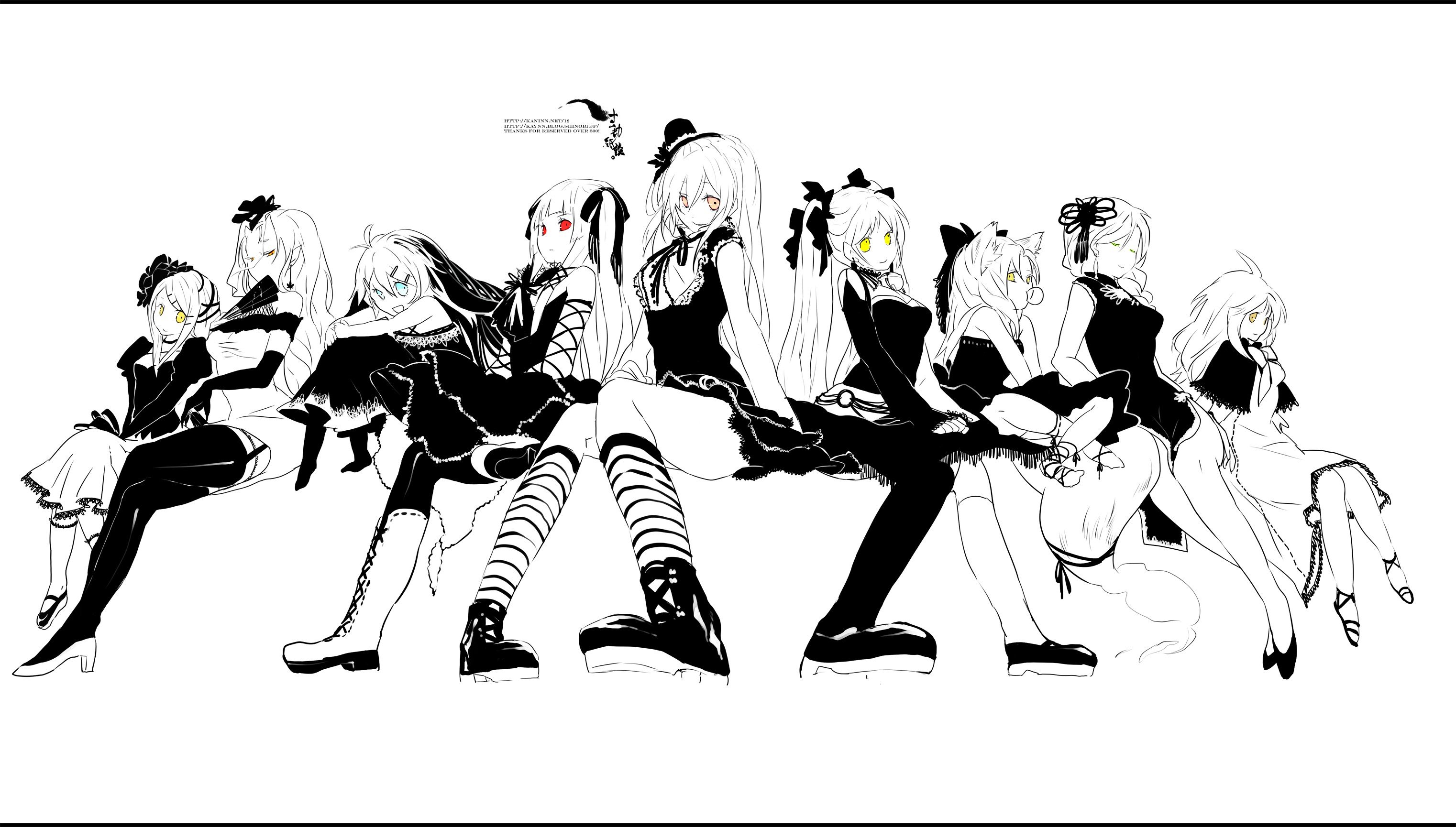 monochrome Wallpaper