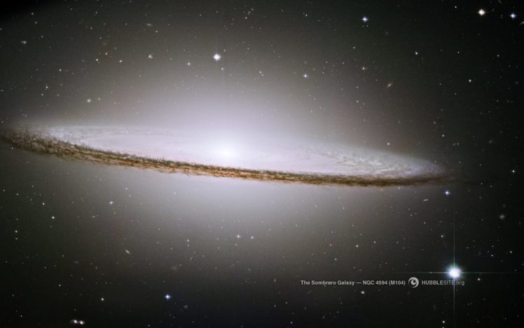 space, Nasa, Hubble, Sombreeo, Galaxy, Ngc, 4594 HD Wallpaper Desktop Background