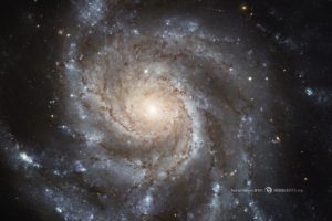 space, Nasa, Hubble, Spiral, Galaxy, M101