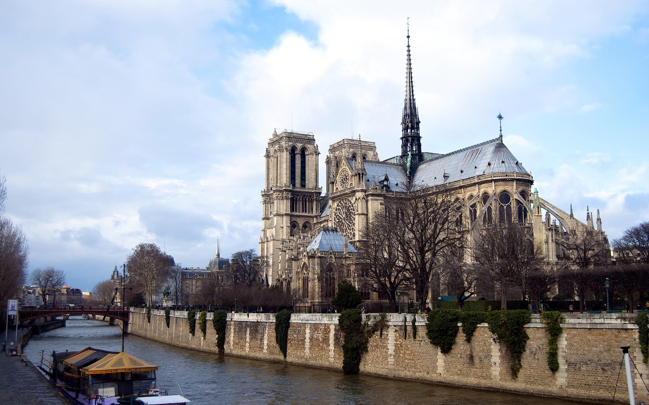 notre, Dame, De, Paris Wallpaper