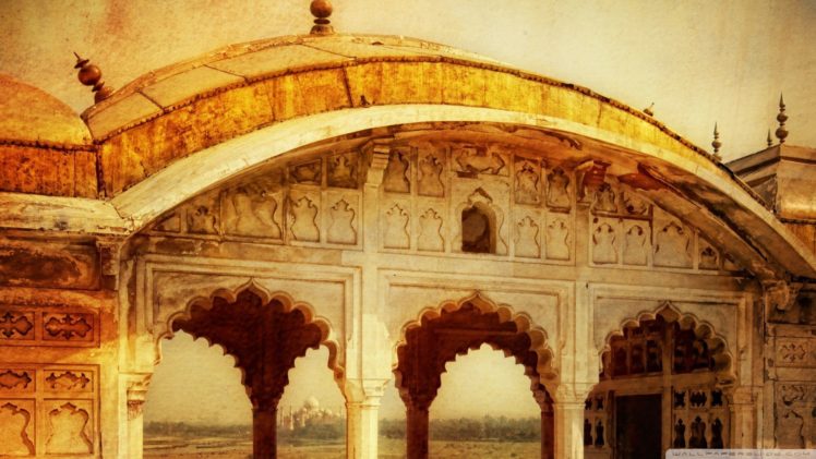 india, Agra HD Wallpaper Desktop Background