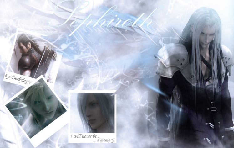final, Fantasy, Vii, Sephiroth, Animation HD Wallpaper Desktop Background