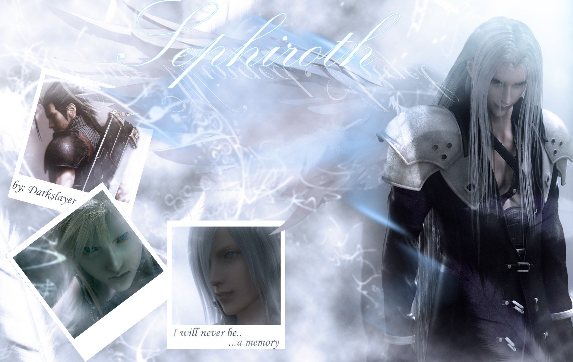 final, Fantasy, Vii, Sephiroth, Animation Wallpaper