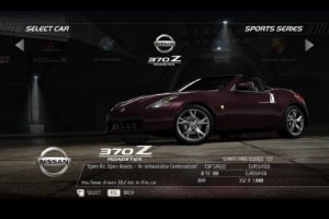 video, Games, Cars, Nissan, 370z, Roadster, Need, For, Speed, Hot, Pursuit, Pc, Games