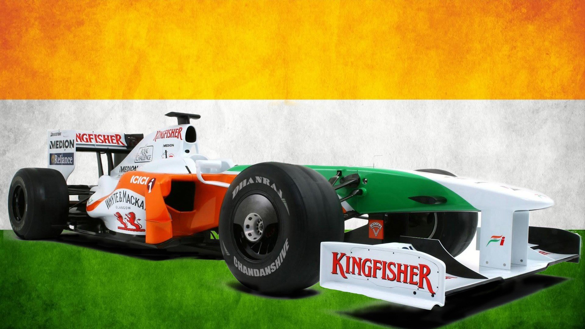 cars, India, Formula, One Wallpaper
