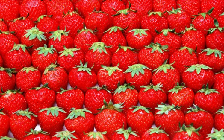 red, Strawberries HD Wallpaper Desktop Background