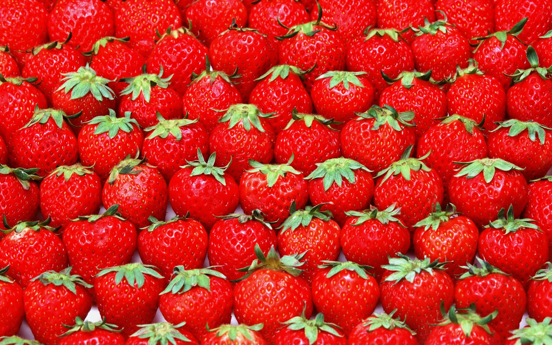 red, Strawberries Wallpaper