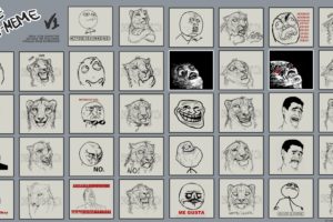 tigers, Funny, Meme, Rage, Challenge, Drawings, Forever, Alone, Trolls, Faces, Face, Expressions, Me, Gusta, Rageface, Y, U, No, Guy, Mother, Of, God
