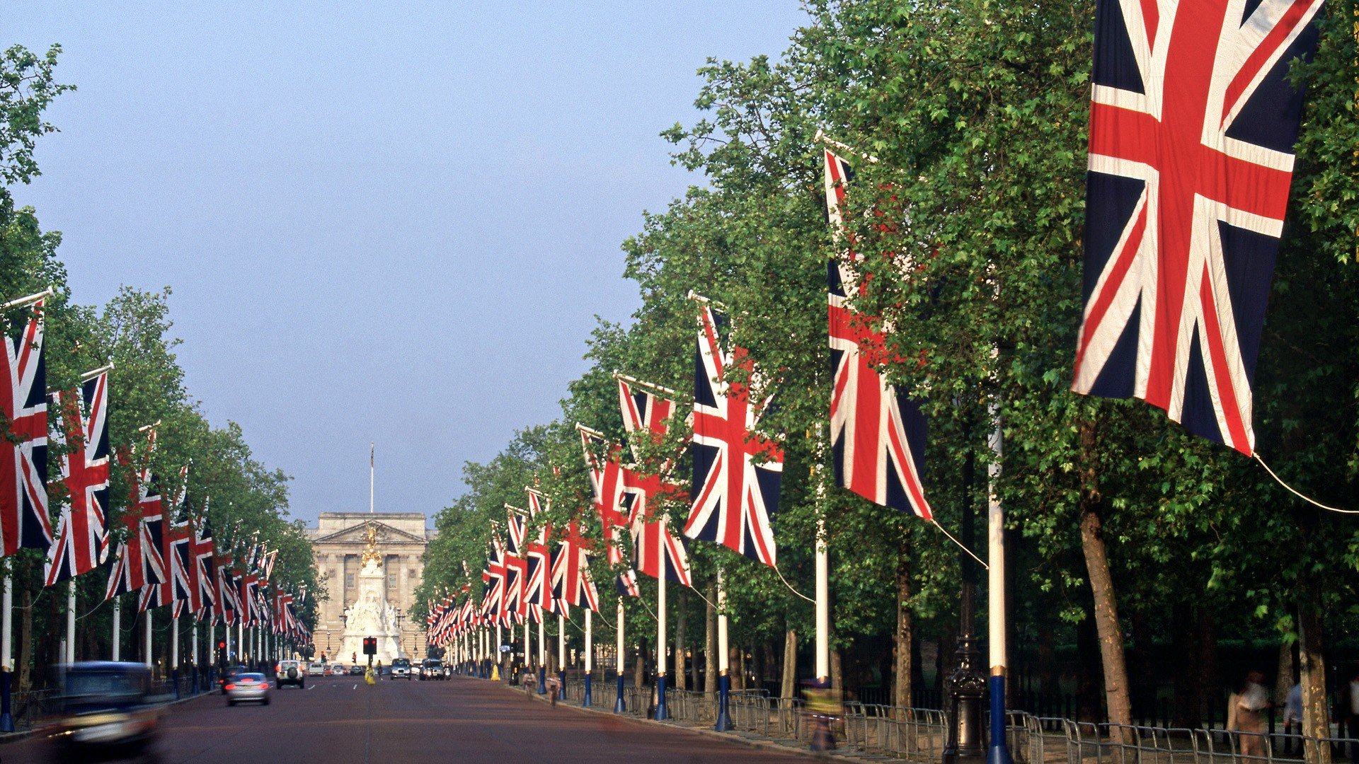 england, London, Flags Wallpaper