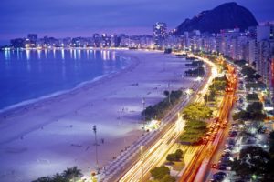 brazil, Rio, De, Janeiro, Copacabana, Beaches