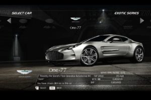 video, Games, Cars, Aston, Martin, One 77, Need, For, Speed, Hot, Pursuit, Pc, Games