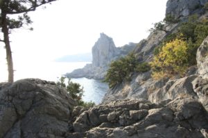 crimea, The, Wing, Of, A, Swan, Nature, Mountains, Sea