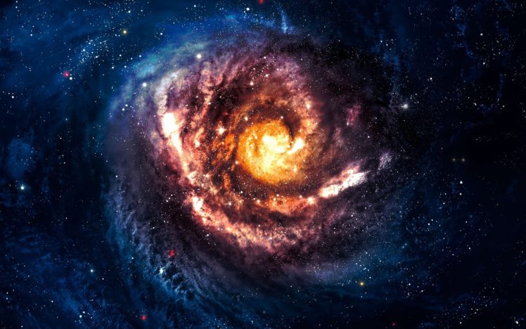 galaxy, Space, Stars HD Wallpaper Desktop Background