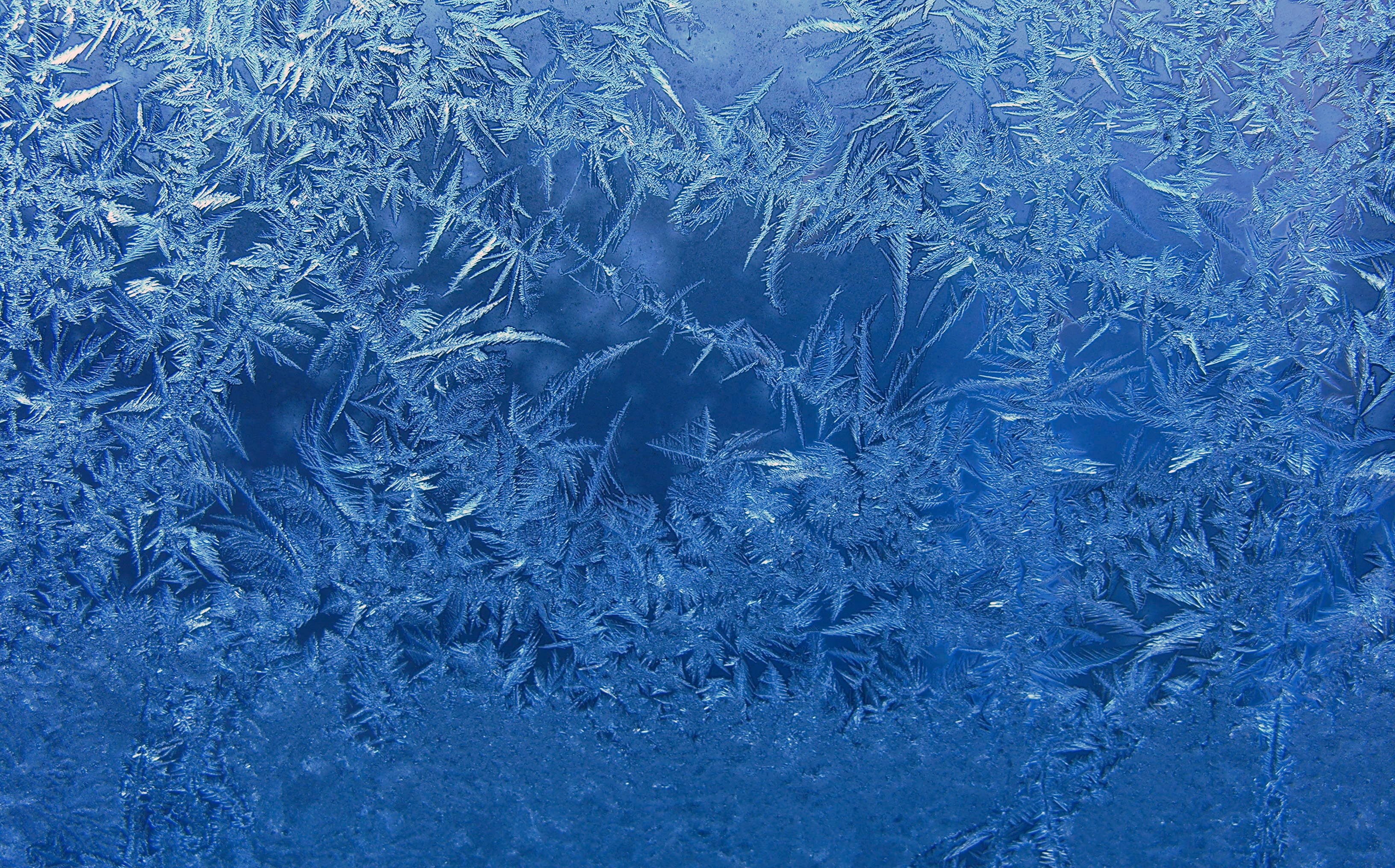 frost, Blue, Background, Glass, Winter, Window, Ice Wallpapers HD / Desktop  and Mobile Backgrounds