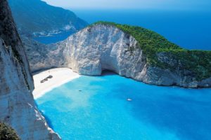 landscapes, Islands, Greece, Zakynthos, Beaches