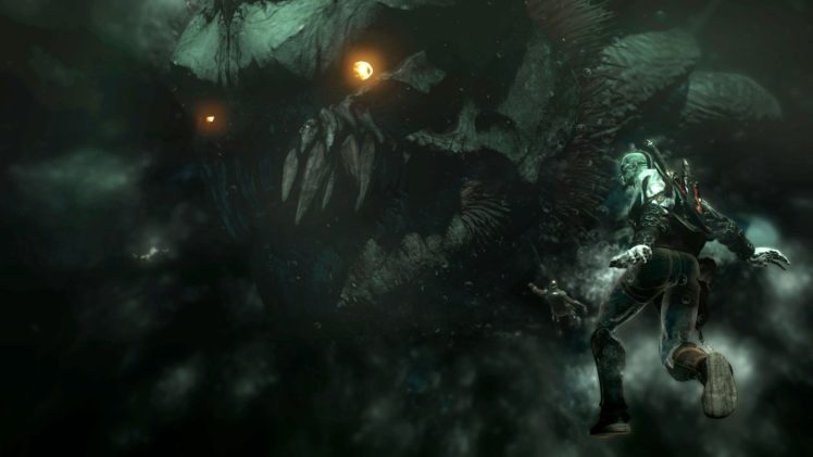 monsters, God, Of, War, Kratos HD Wallpaper Desktop Background