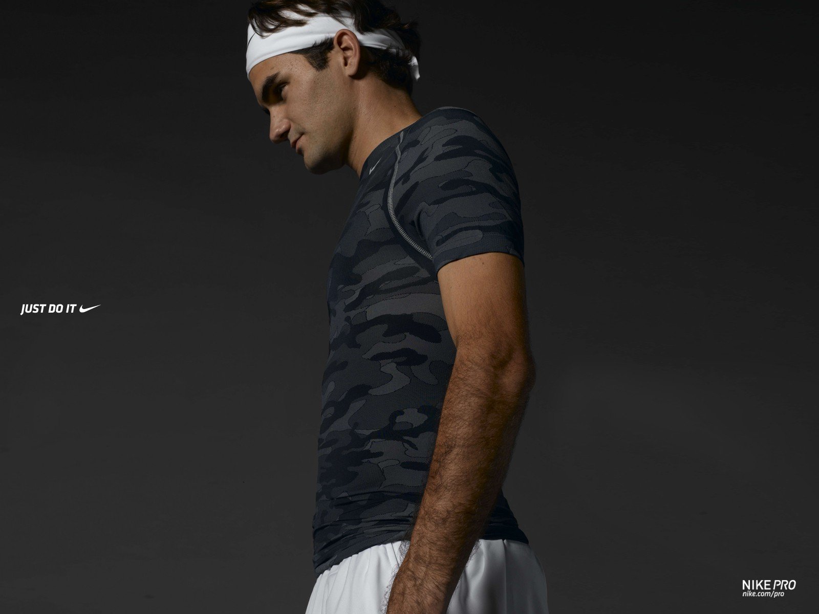 tennis, Nike, Roger, Federer Wallpaper