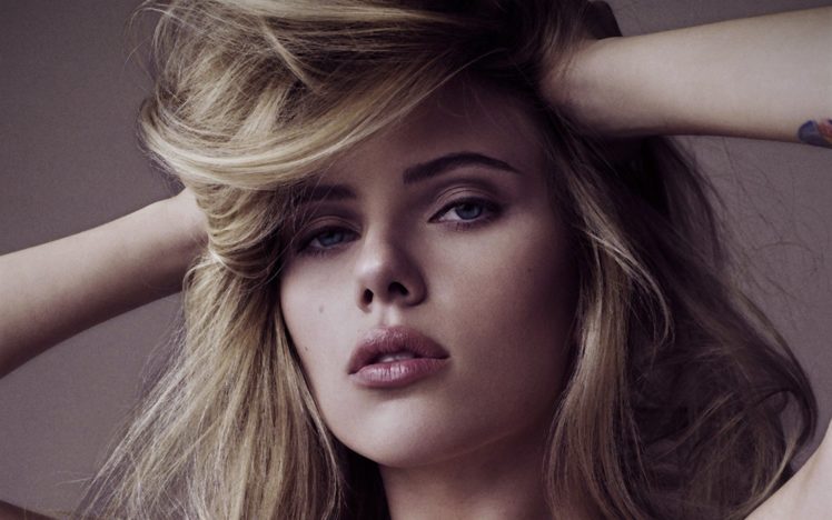 blondes, Women, Scarlett, Johansson, Celebrity, Faces, Portraits HD Wallpaper Desktop Background