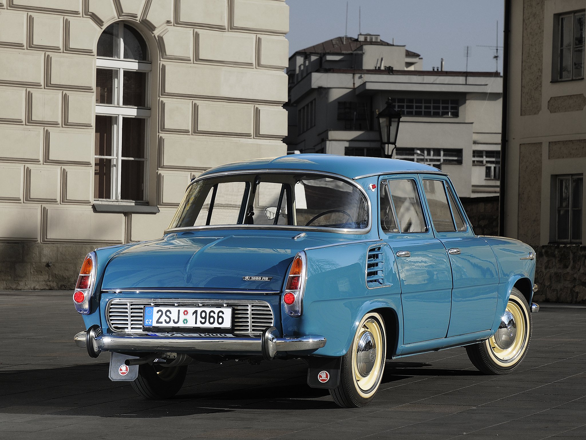 1966, Skoda, 1000, M b,  721 , Classic Wallpaper