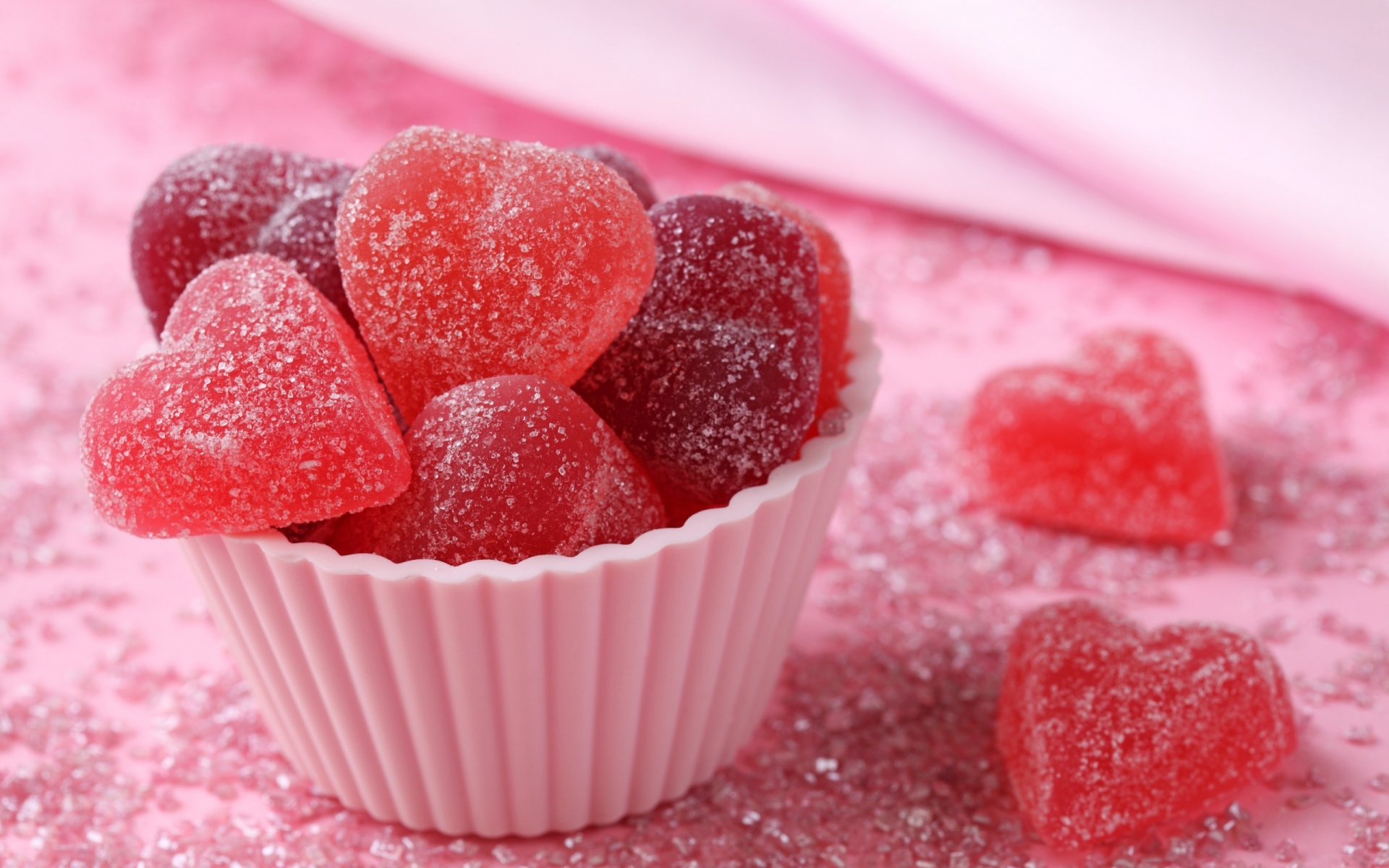 candy, Heart, Love, Romance, Mood Wallpaper