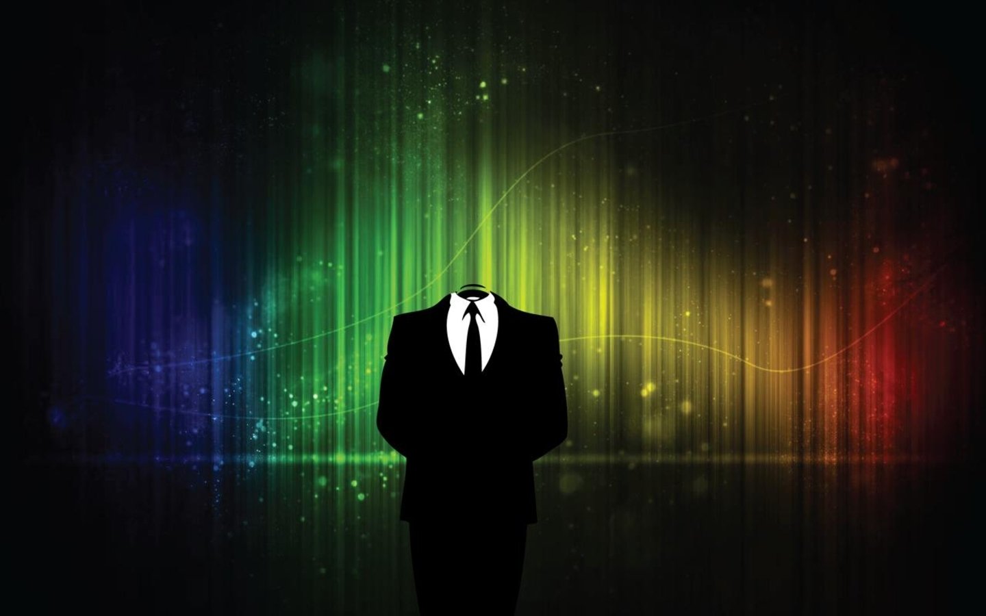 anonymous, Rainbows Wallpaper