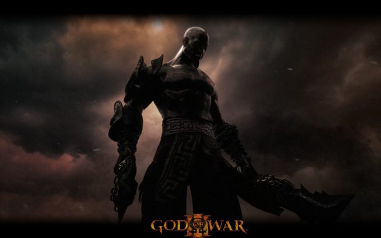 video, Games, Kratos, God, Of, War HD Wallpaper Desktop Background