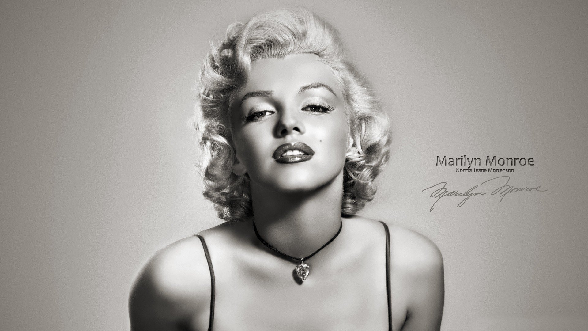 women, Eyes, Models, Marilyn, Monroe, Monochrome, Faces, Portraits Wallpaper