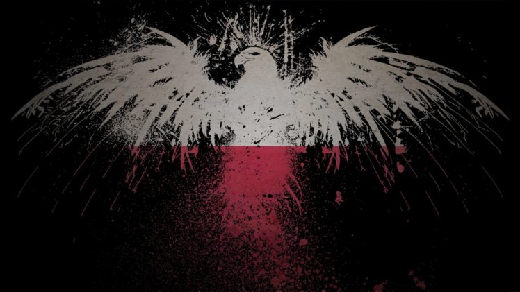 eagles, Flags, Polish, Poland, Artwork, White, Eagle HD Wallpaper Desktop Background