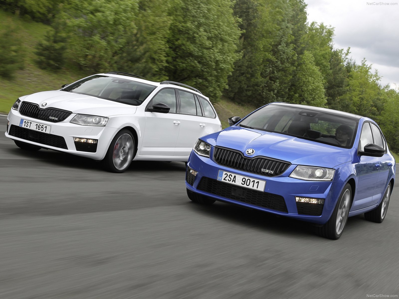 skoda octavia, Rs, 2014, 1600x1200, Wallpaper, 16 Wallpaper