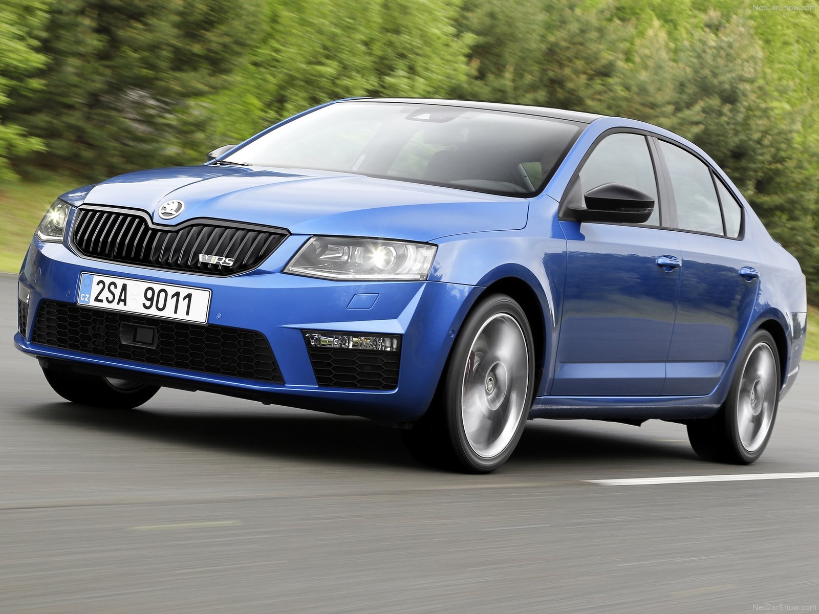 skoda octavia, Rs, 2014, 1600x1200, Wallpaper, 08 Wallpaper