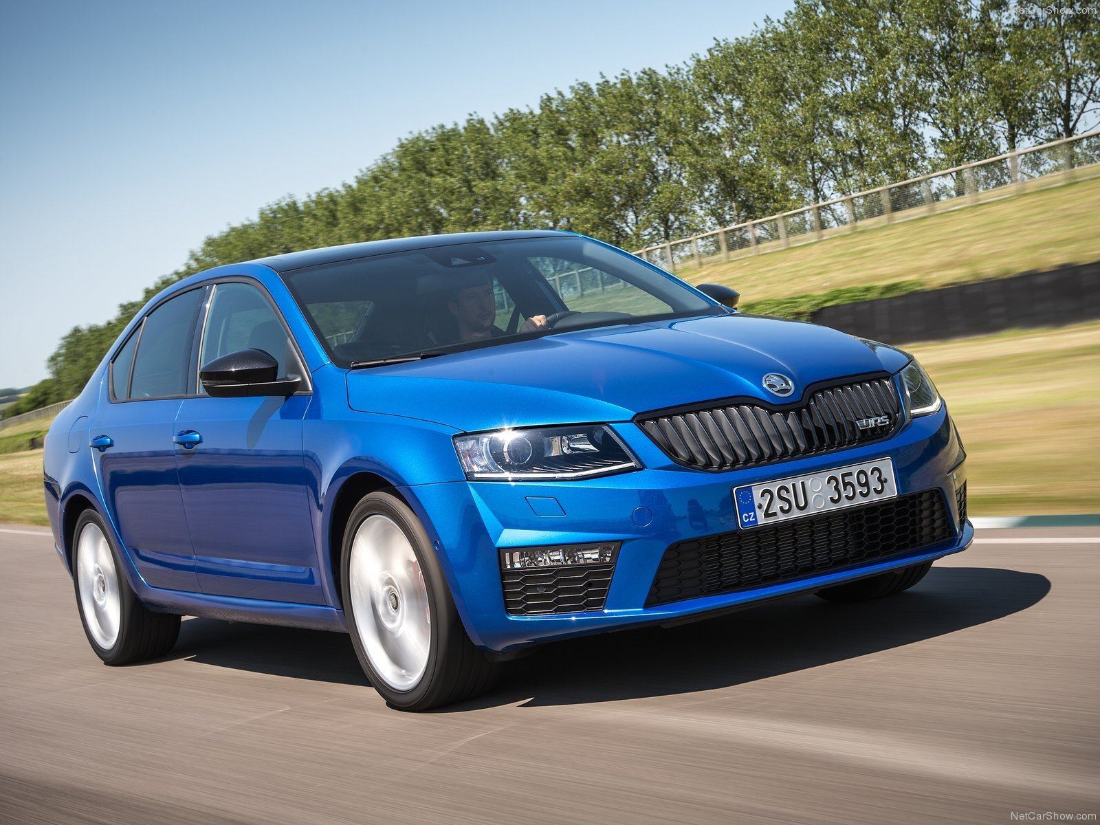 skoda octavia, Rs, 2014, 1600x1200, Wallpaper, 06 Wallpaper