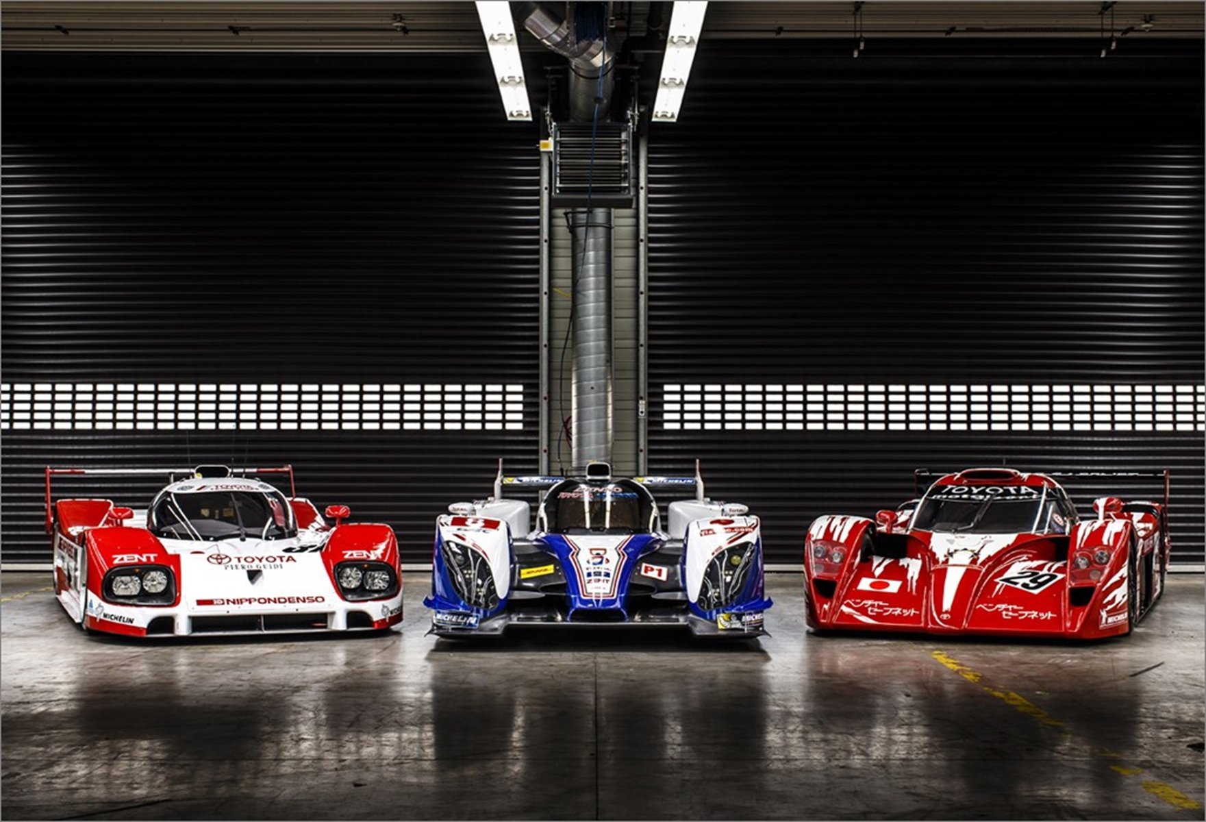 all, Three, Of, Toyotaand039s, Le, Mans, Contenders, Will, Be, At, The, Goodwood, Festival, Of, Speed, , Toyota, Ts010, Ts030, And, Ts020, , 1761x1200 Wallpaper