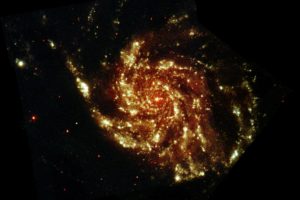esa, Europe, Space, Galaxy, M101