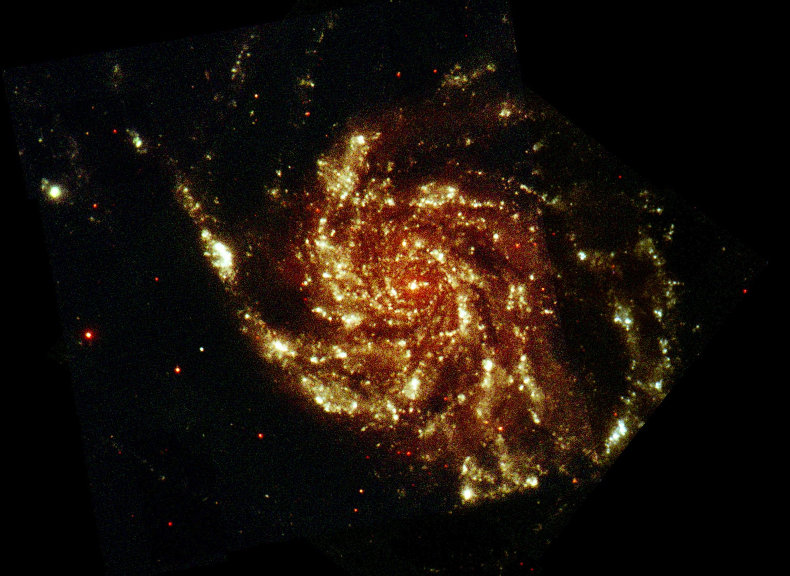 esa, Europe, Space, Galaxy, M101 Wallpapers HD / Desktop and Mobile ...