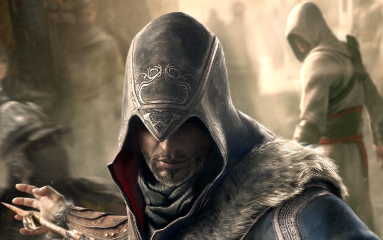 ezio, Assassins, Creed, Revelations HD Wallpaper Desktop Background