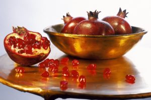 fruits, Pomegranate, Strong, Fresh, Vitamins