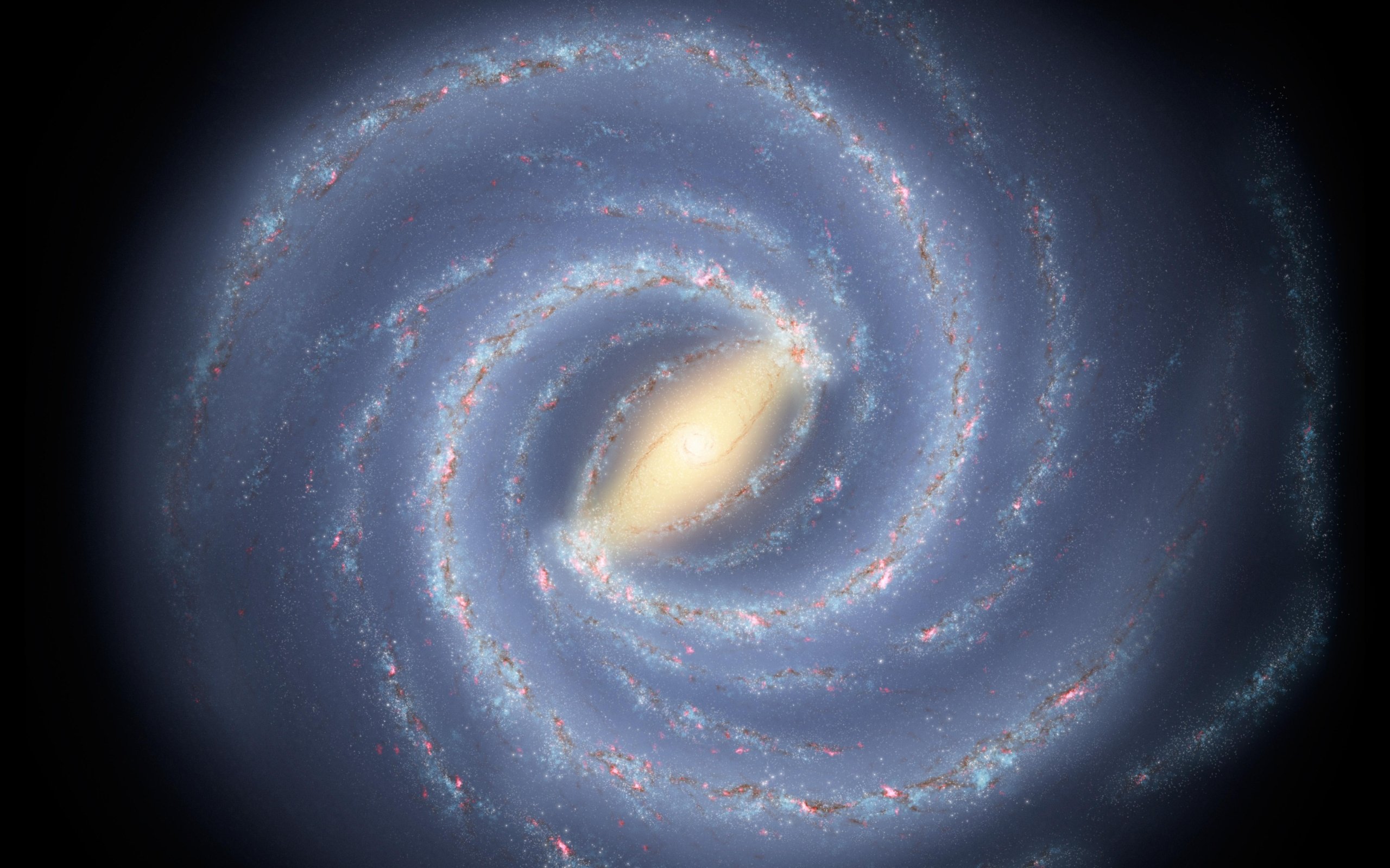 outer, Space, Galaxies Wallpaper