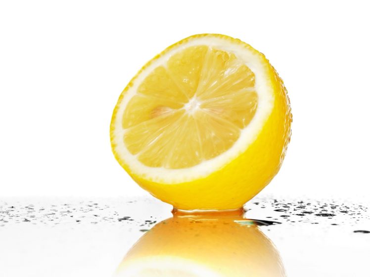 fruits, Wet, Water, Drops, Lemons, White, Background HD Wallpaper Desktop Background
