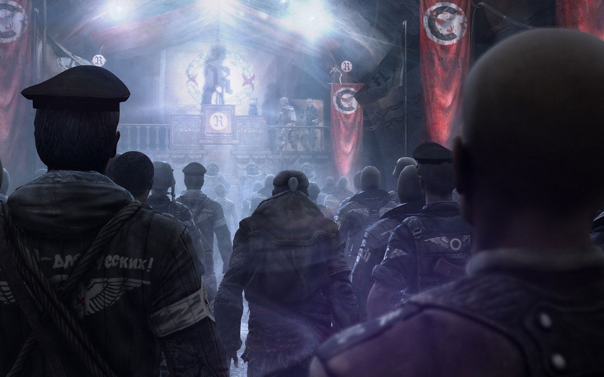 video, Games, Nazi, Artwork, Metro, 2034, Post, Apocalyptic, Metro, Last, Light, Speech Wallpaper