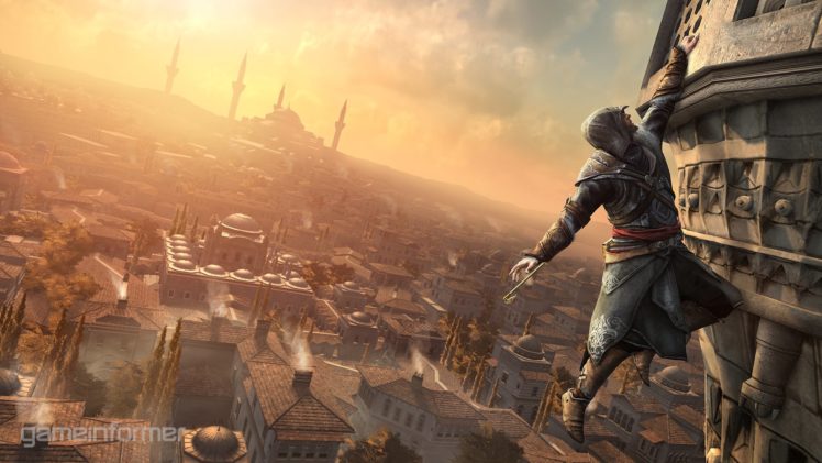 assassins, Creed, Ezio HD Wallpaper Desktop Background