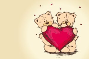 love, Romance, Mood, Heart, Teddy, Bear