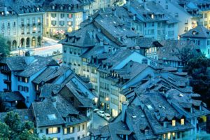 switzerland, Bern, Architecture, Buildings, Town, Roof, Top