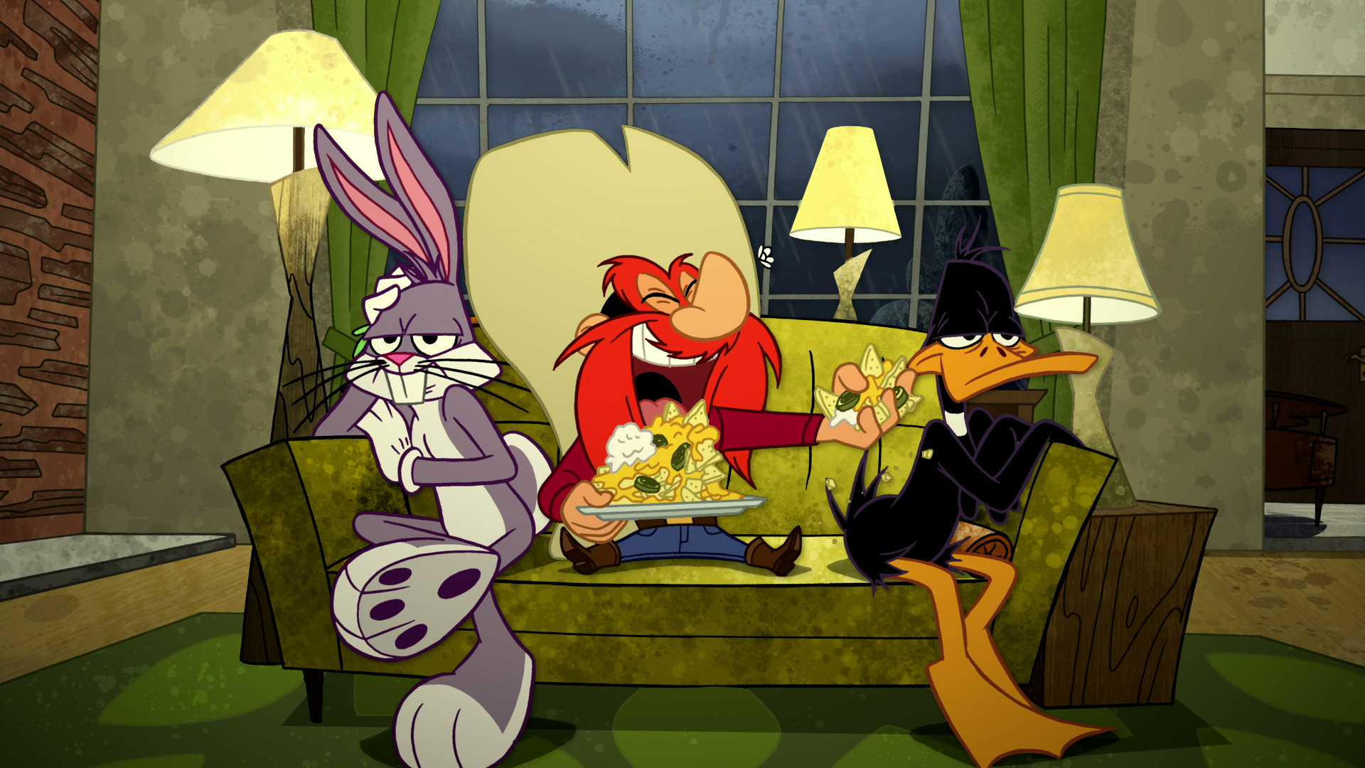 Yosemite Sam Looney Tunes Bugs Bunny Daffy Duck Humor Art
