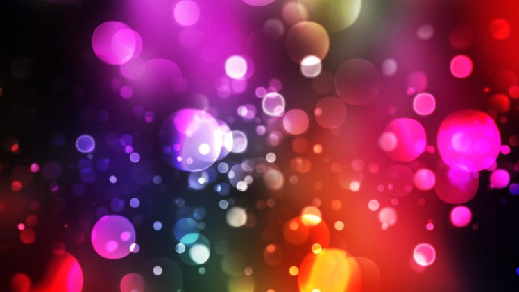 abstract, Lights, Bokeh HD Wallpaper Desktop Background